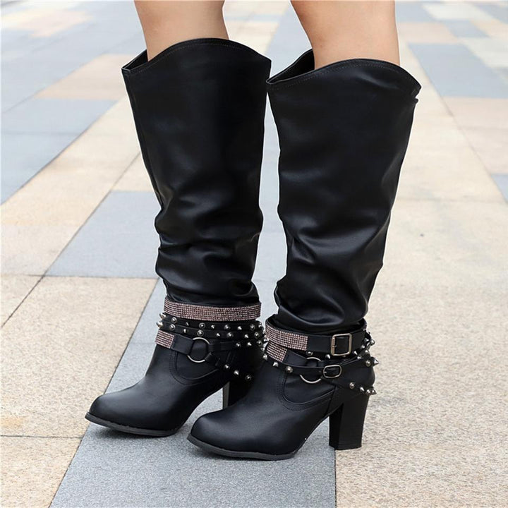 Genevieve Elmsworth Knee High Boots