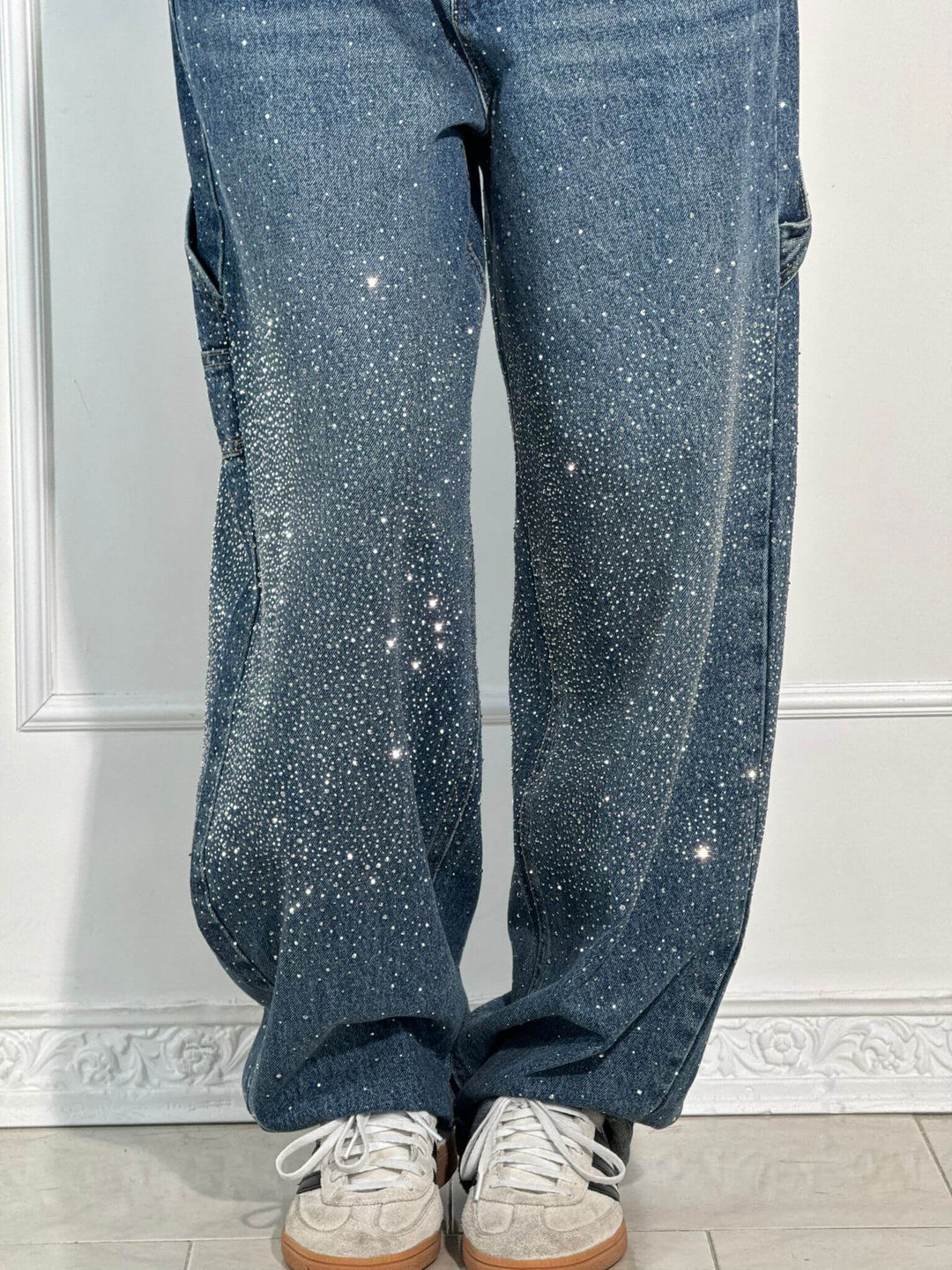 Julienne Danforth Barrel Leg Jeans