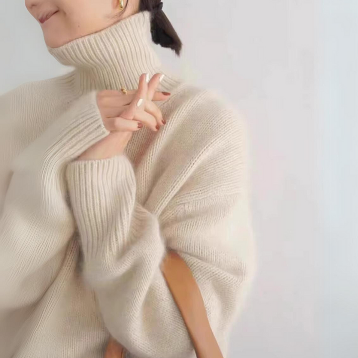 Amandine Duncastle Turtleneck Sweater