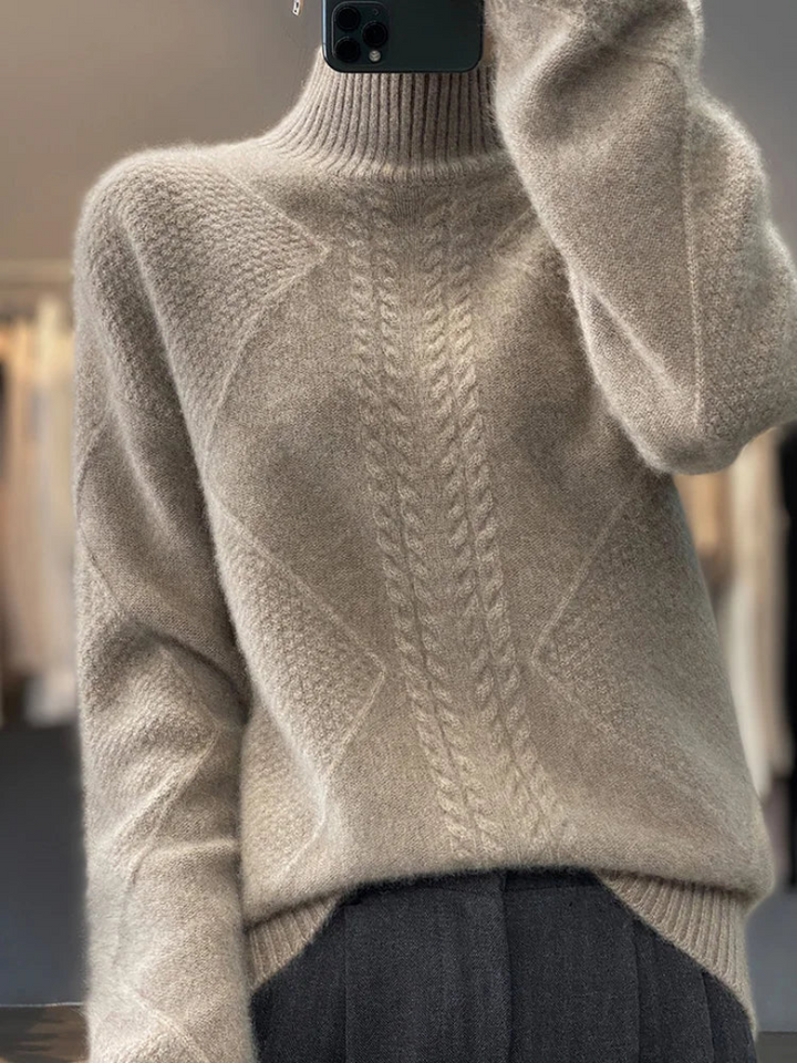 Isolde Vexley Turtleneck Sweater