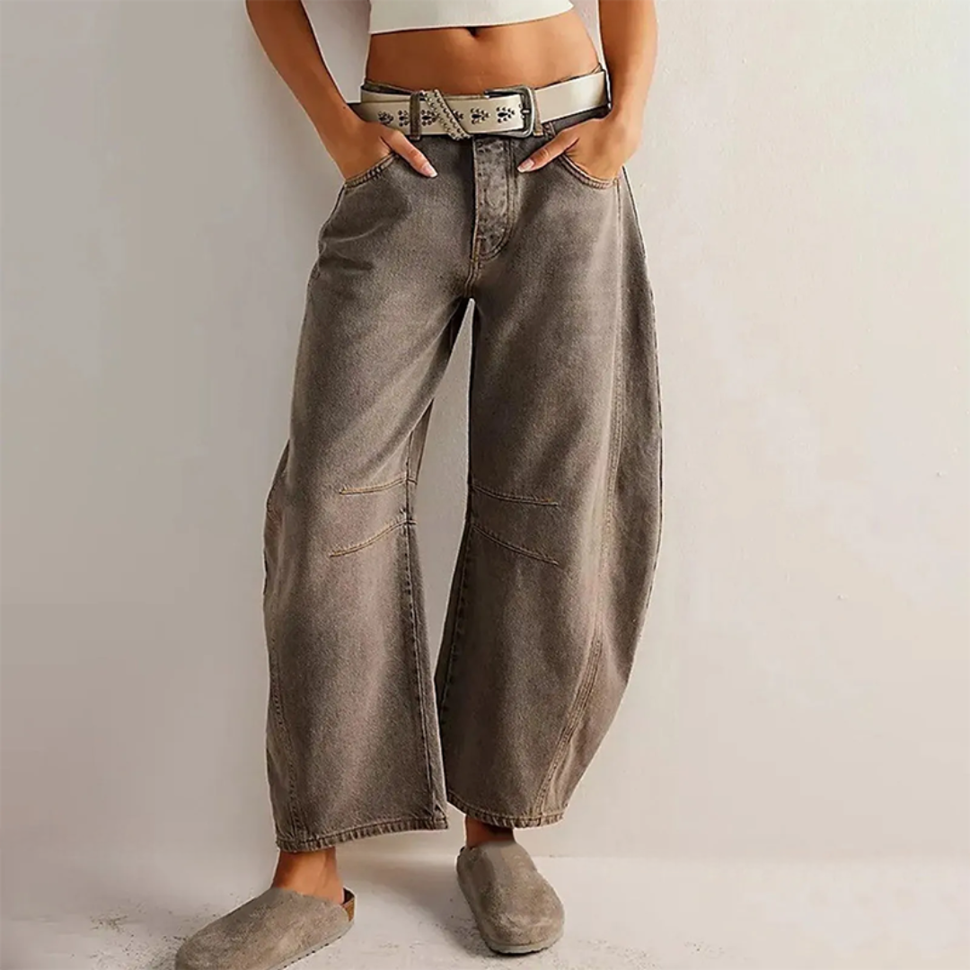 Isolde Stanmore Barrel Leg Jeans
