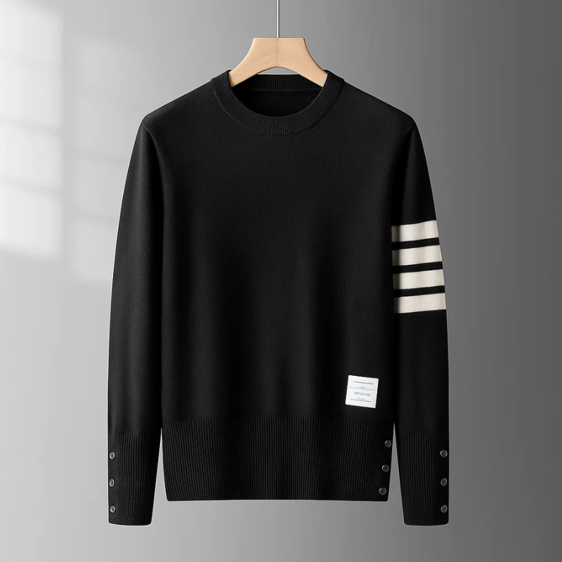Roderick Underwood Rugby Stripe Sweater