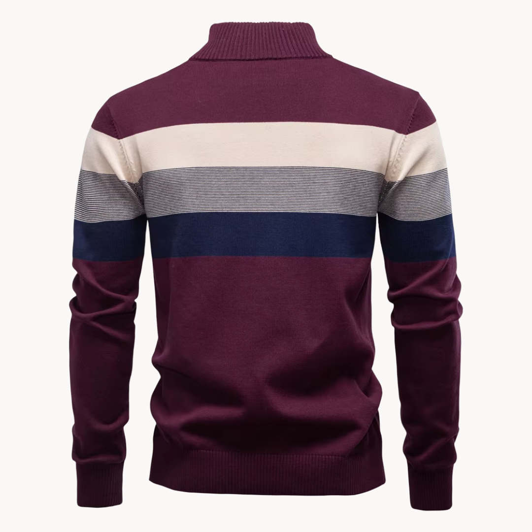 Hadrian Ashgrove Rugby Stripe Sweater
