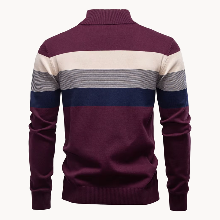 Hadrian Ashgrove Rugby Stripe Sweater