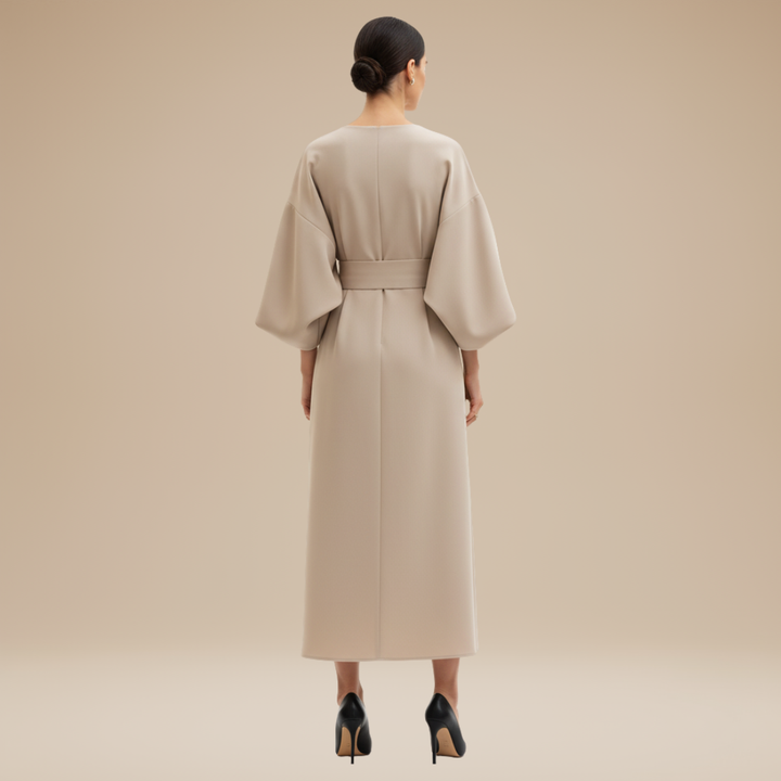 Elodie Santoro Formal Wedding Guest Midi Dress