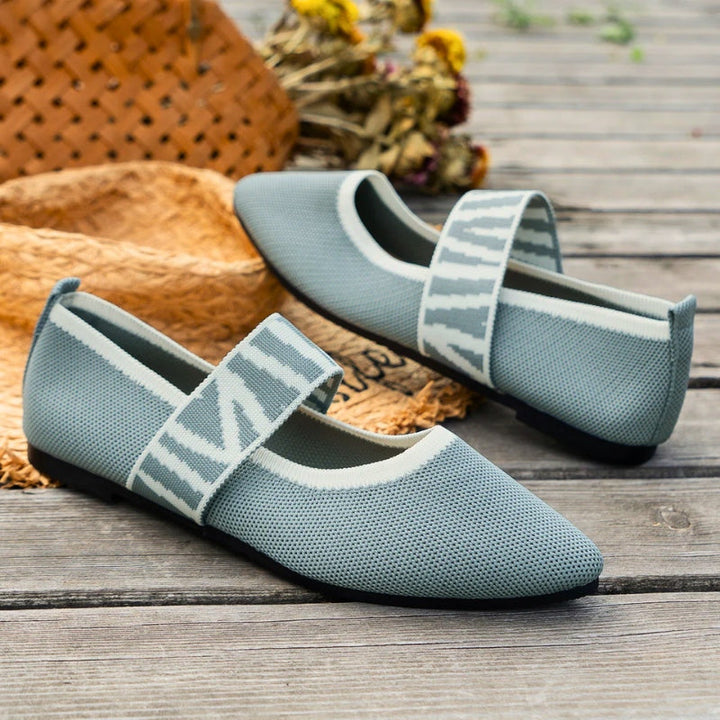 Colette Bellandi Orthopedic Mary Jane Flats