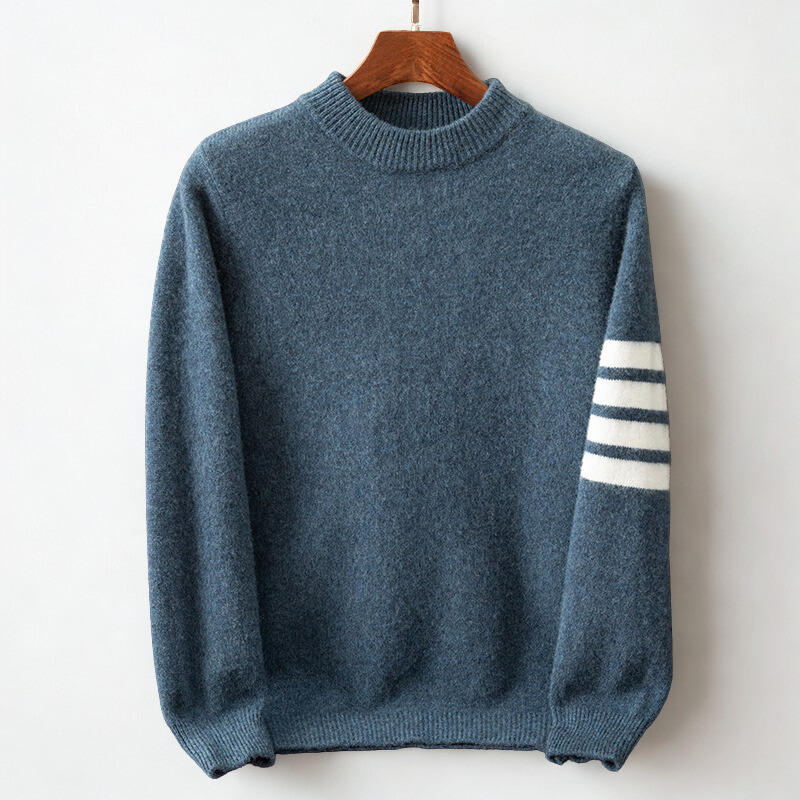 Nathaniel Fairholme Rugby Stripe Sweater