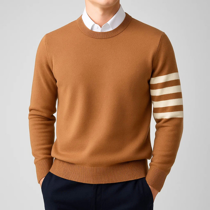 Aurelien Merrivale Rugby Stripe Sweater