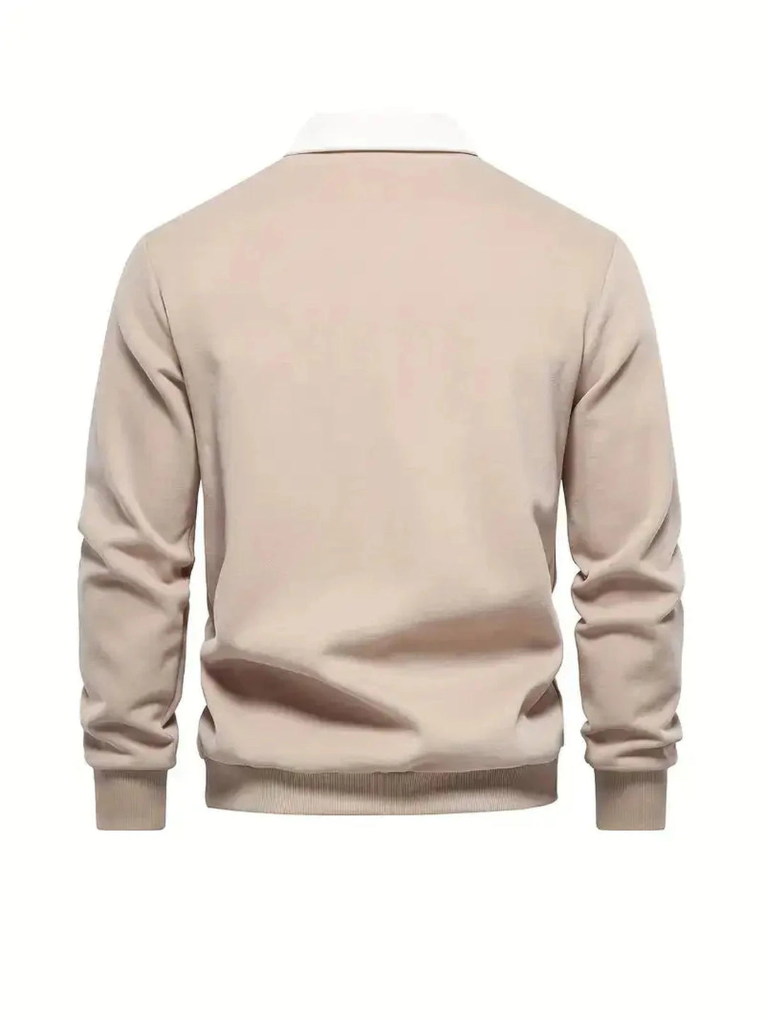 Oxford Polo Sweater