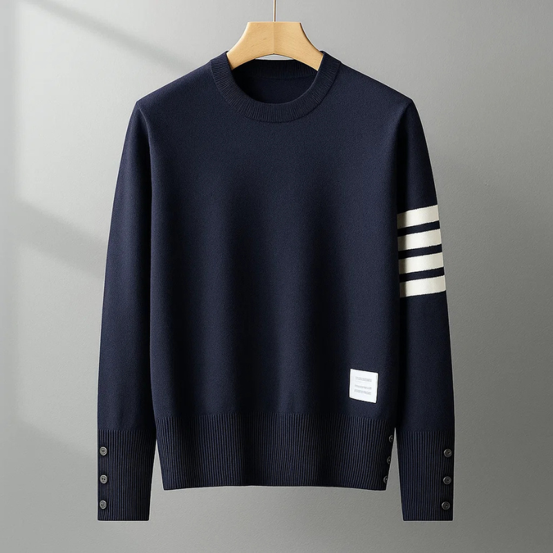 Roderick Underwood Rugby Stripe Sweater