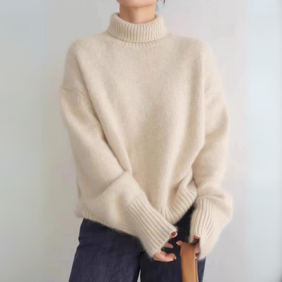 Amandine Duncastle Turtleneck Sweater