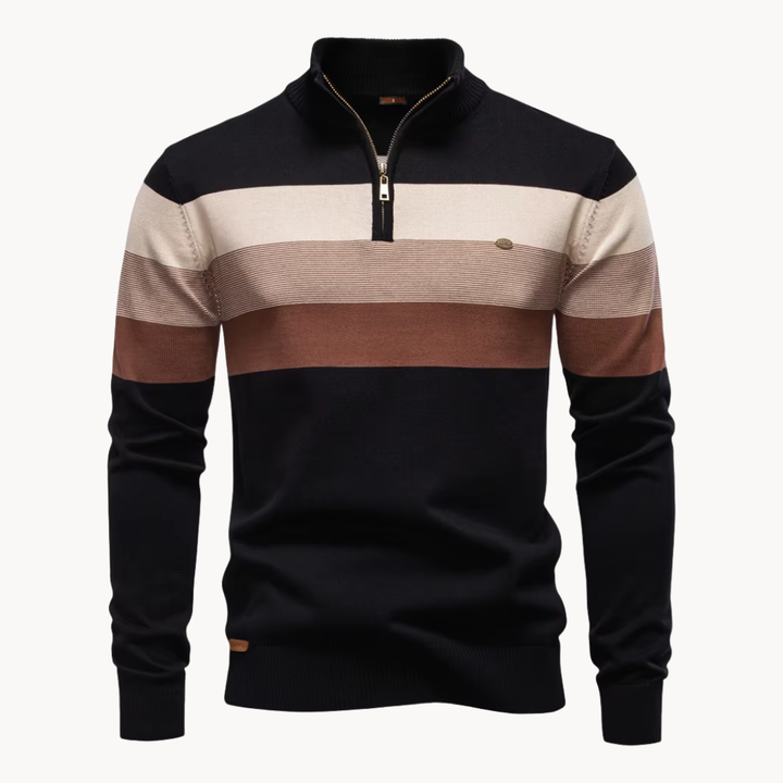 Hadrian Ashgrove Rugby Stripe Sweater
