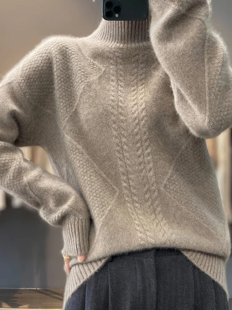 Isolde Vexley Turtleneck Sweater