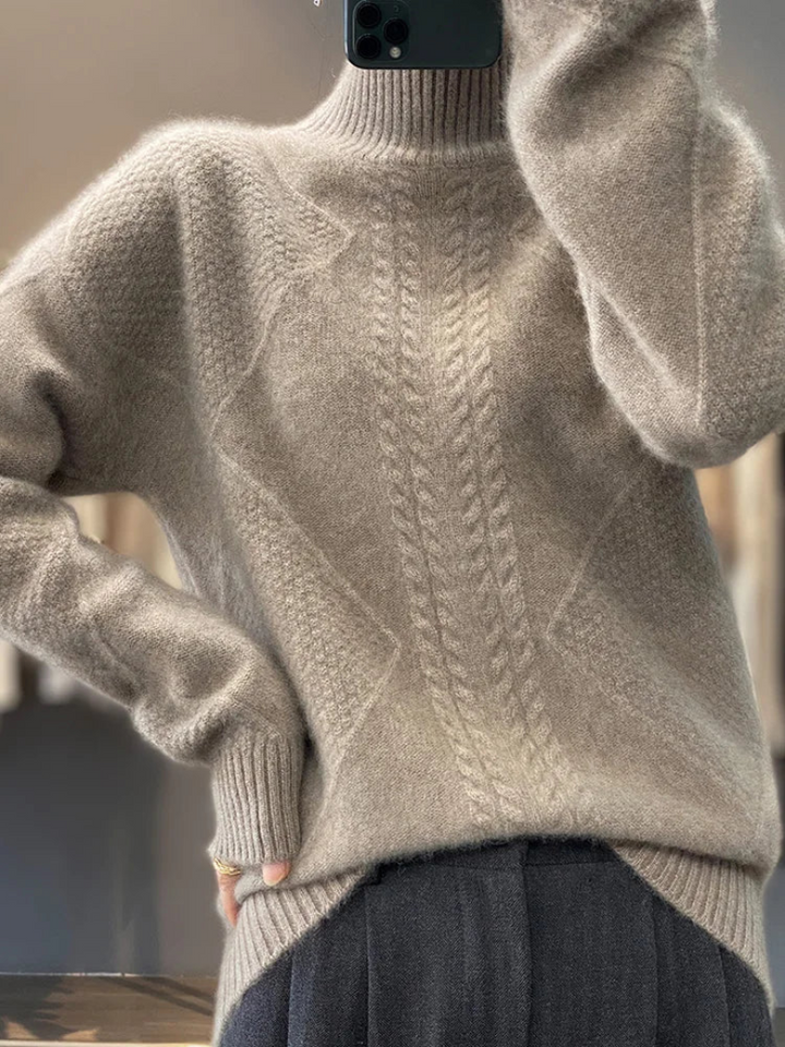 Isolde Vexley Turtleneck Sweater