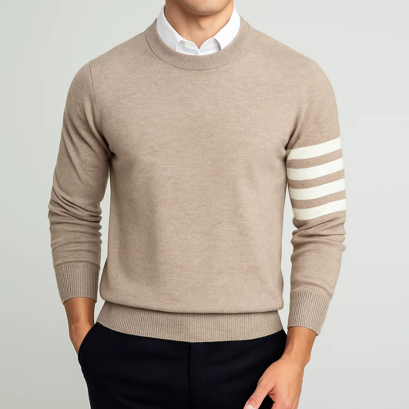 Aurelien Merrivale Rugby Stripe Sweater