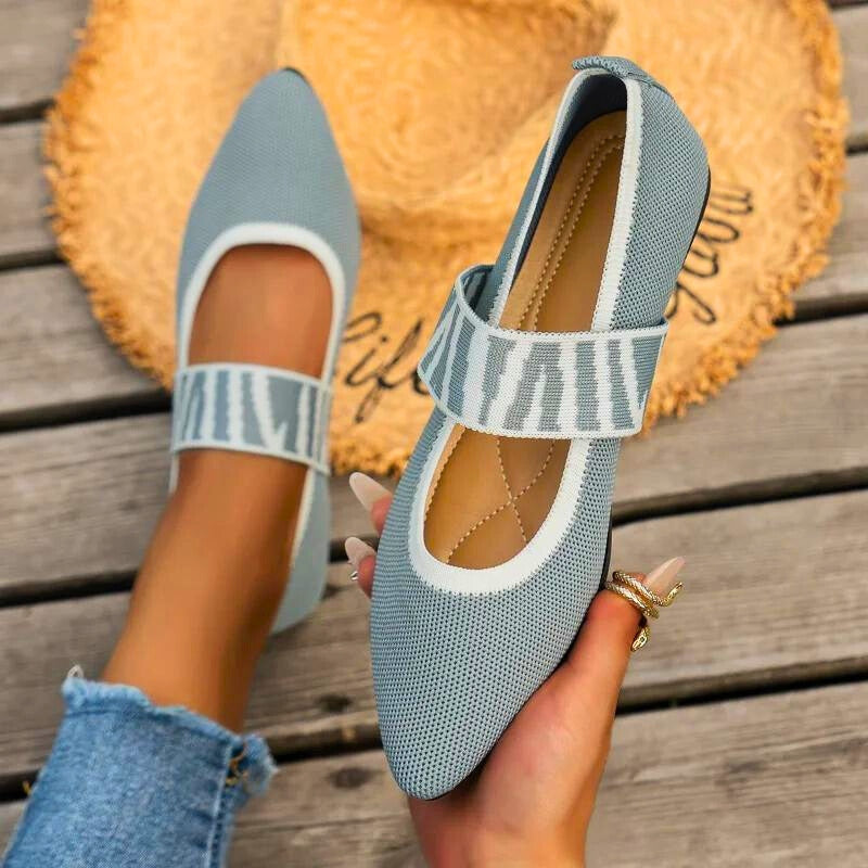 Colette Bellandi Orthopedic Mary Jane Flats
