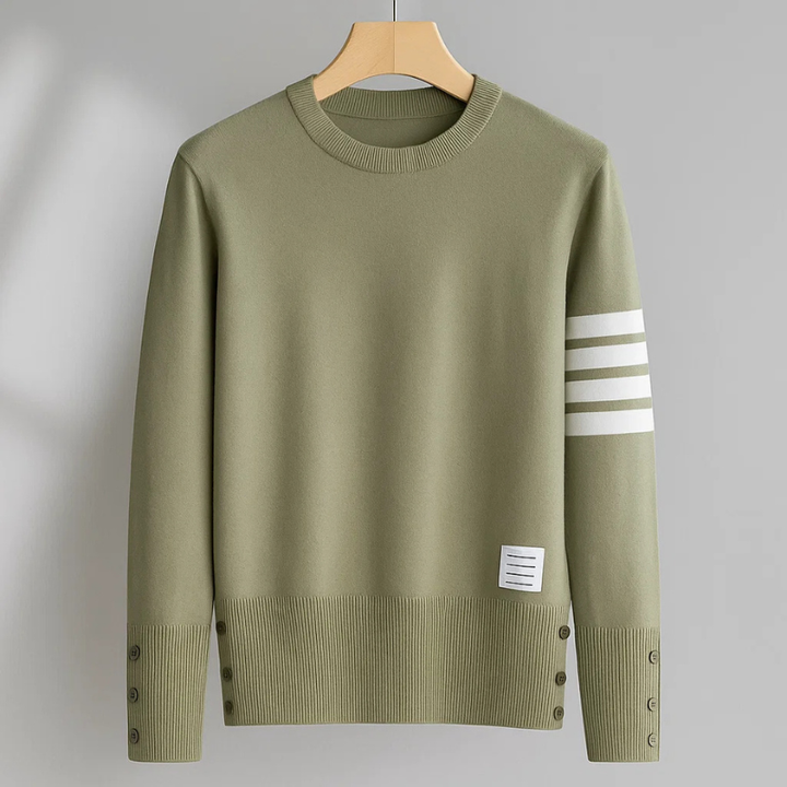 Roderick Underwood Rugby Stripe Sweater