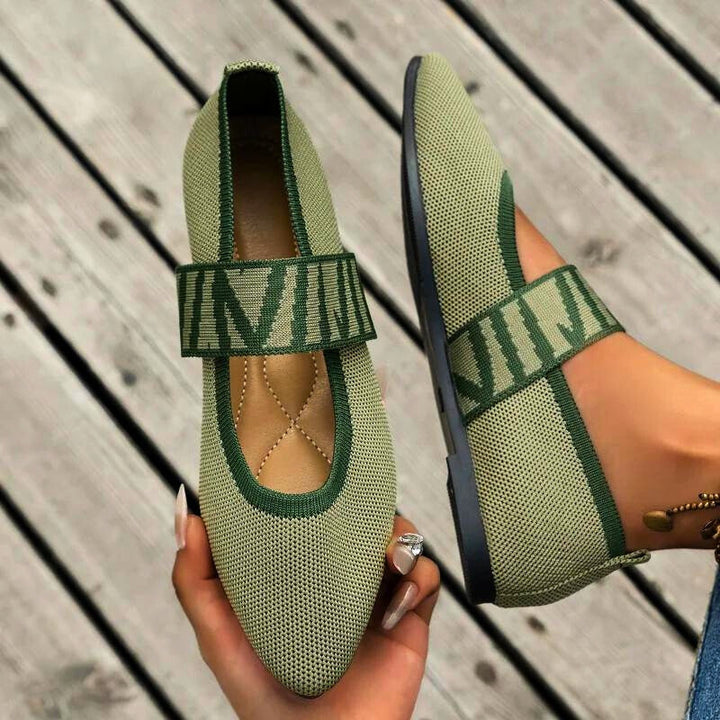 Colette Bellandi Orthopedic Mary Jane Flats