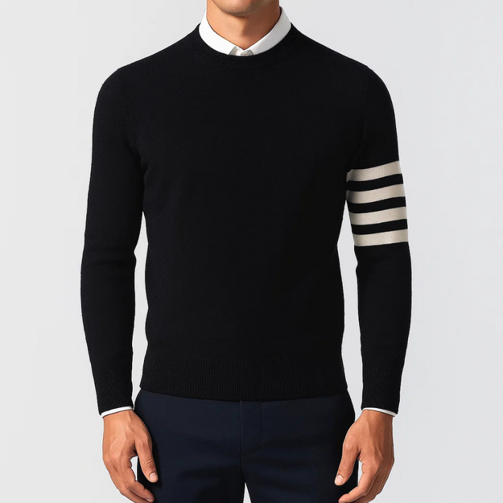Aurelien Merrivale Rugby Stripe Sweater