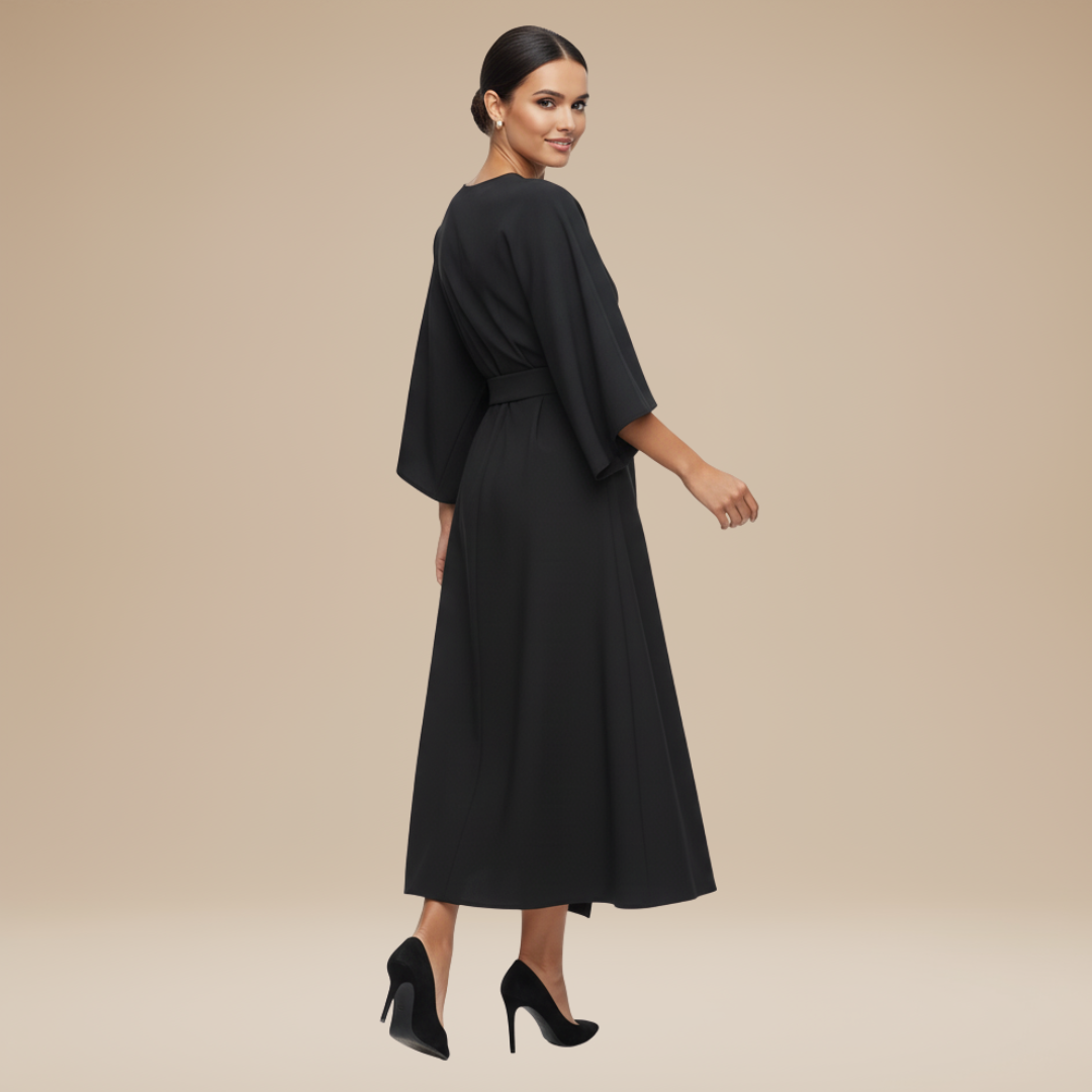 Elodie Santoro Formal Wedding Guest Midi Dress