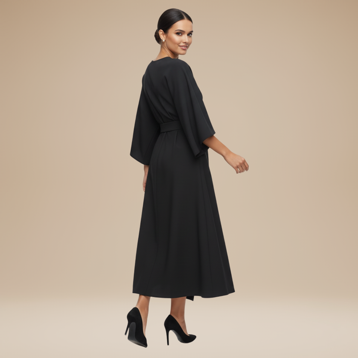 Elodie Santoro Formal Wedding Guest Midi Dress
