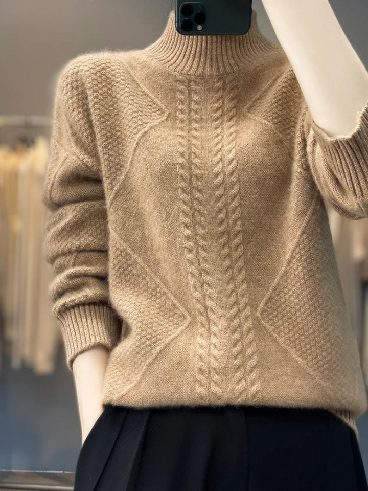 Isolde Vexley Turtleneck Sweater