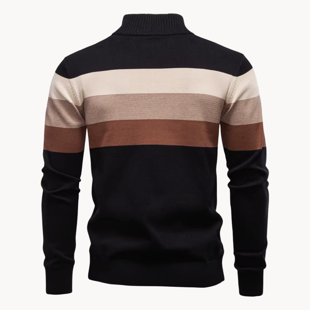 Hadrian Ashgrove Rugby Stripe Sweater