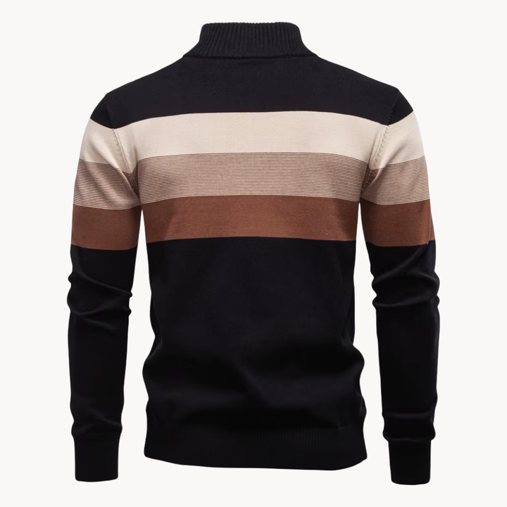 Hadrian Ashgrove Rugby Stripe Sweater