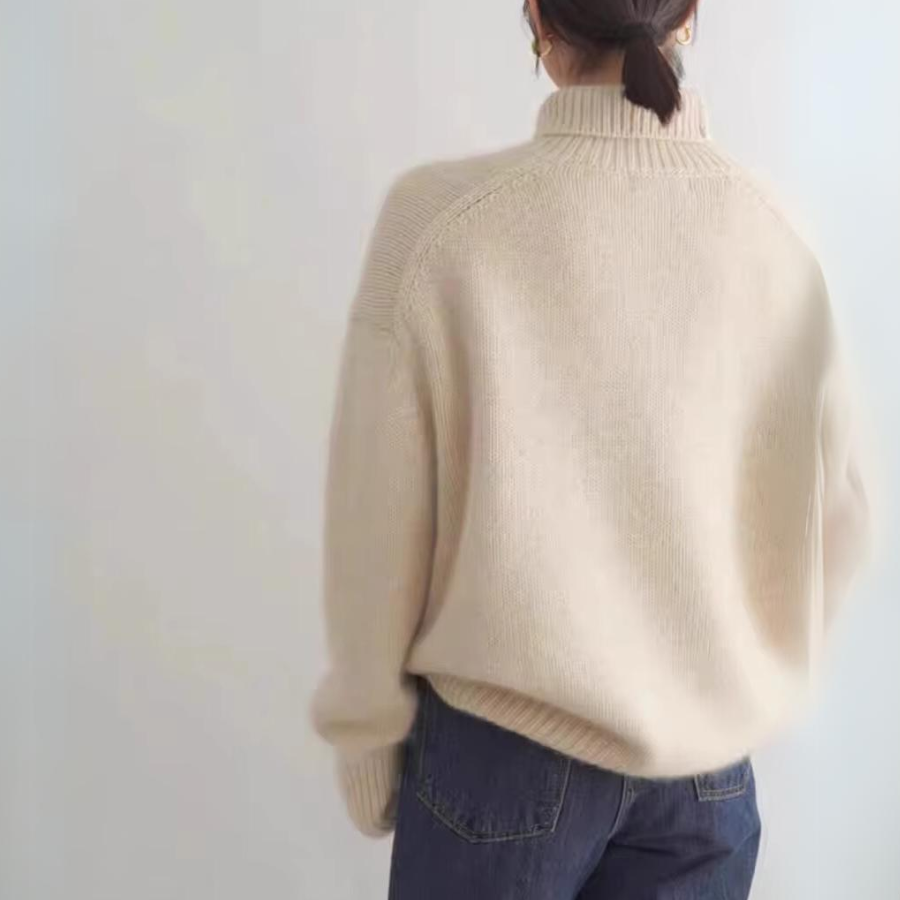 Amandine Duncastle Turtleneck Sweater