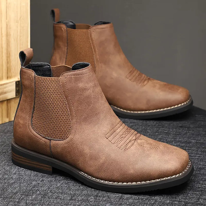 Austin Blake Pull On Chelsea Ankle Boots