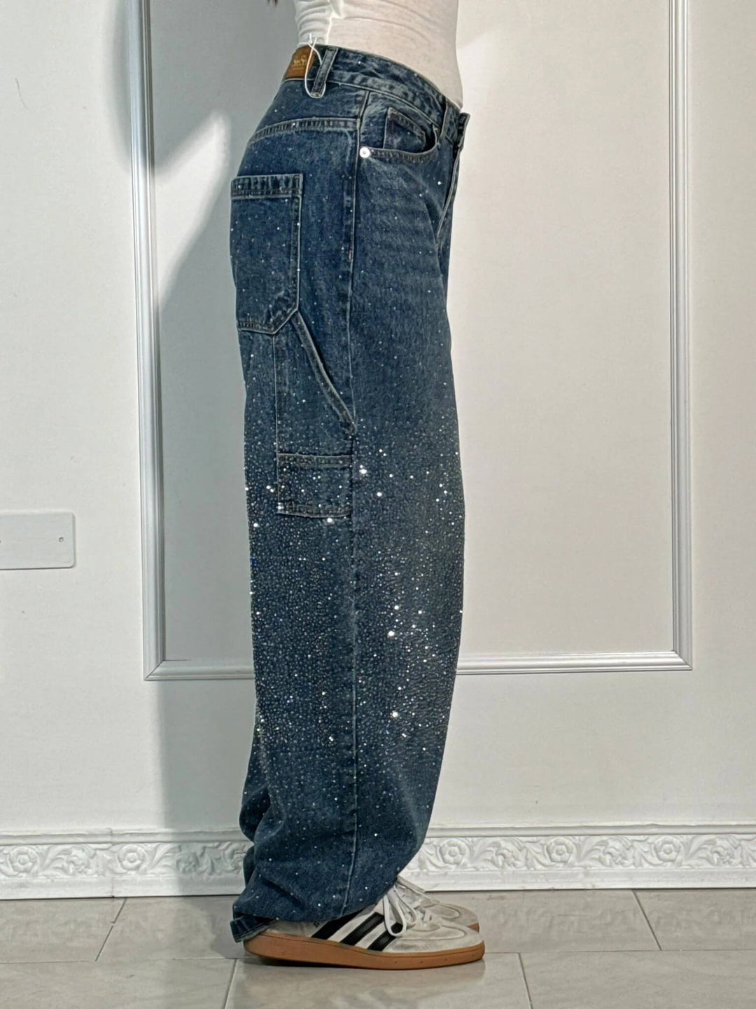 Julienne Danforth Barrel Leg Jeans