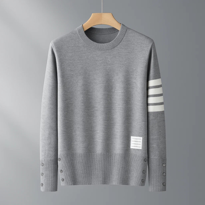 Roderick Underwood Rugby Stripe Sweater
