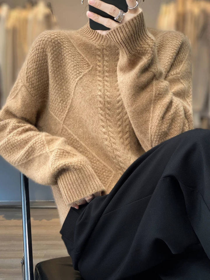 Isolde Vexley Turtleneck Sweater