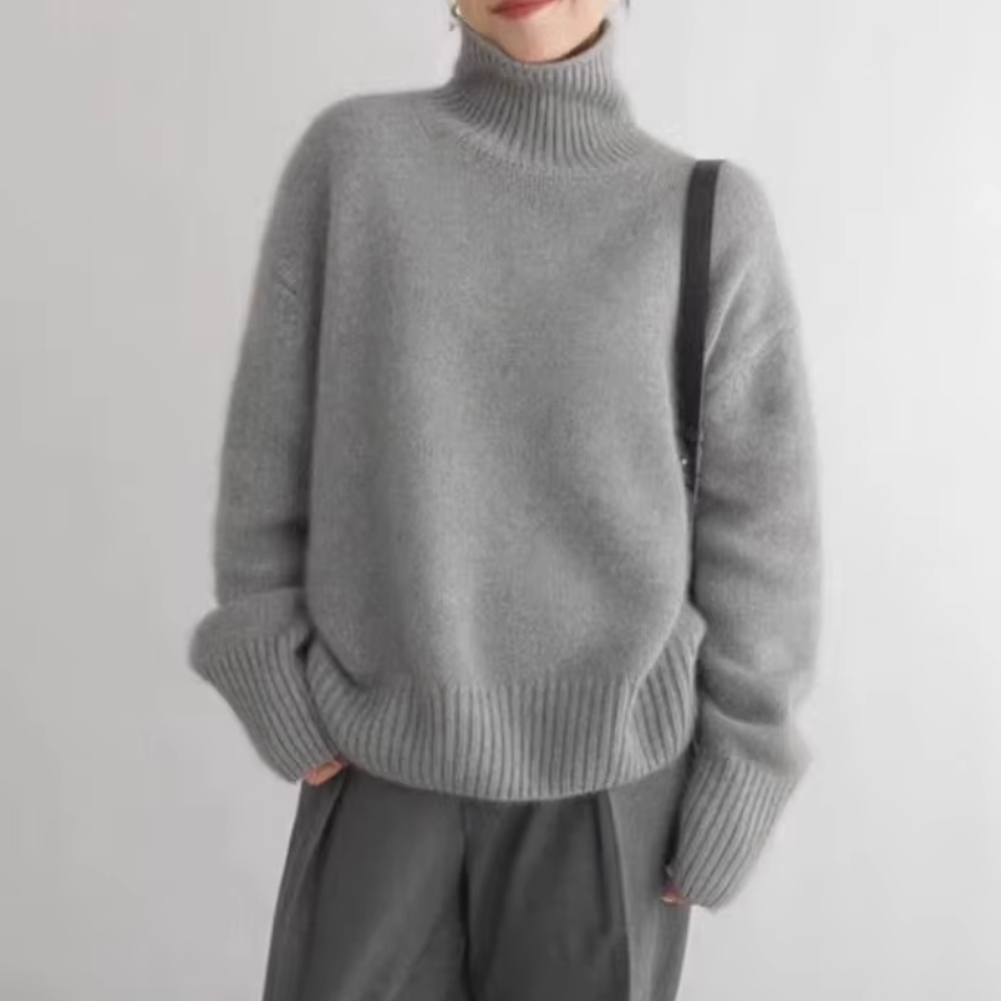 Amandine Duncastle Turtleneck Sweater