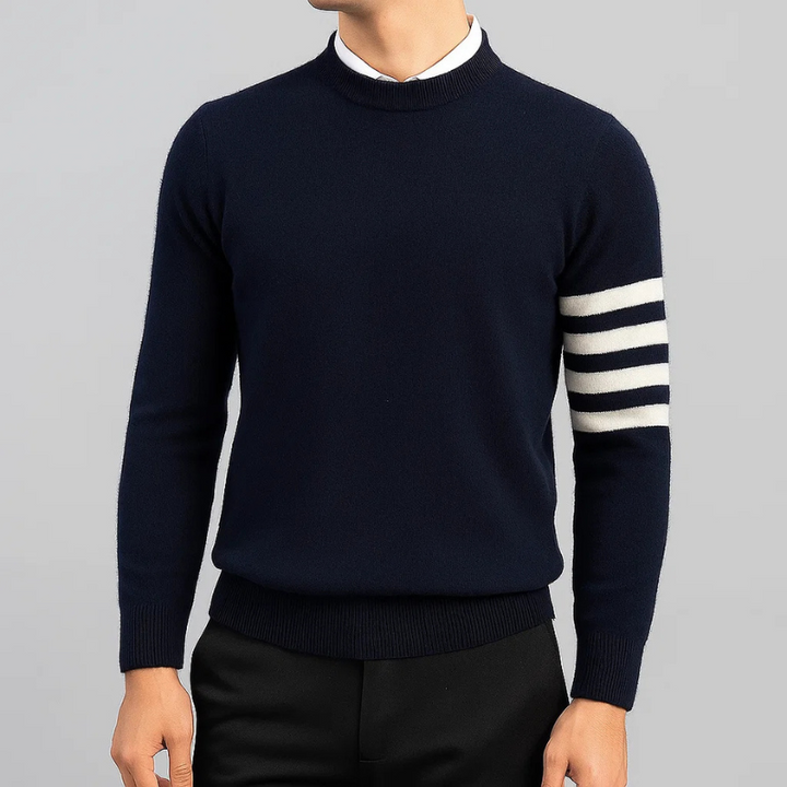 Aurelien Merrivale Rugby Stripe Sweater