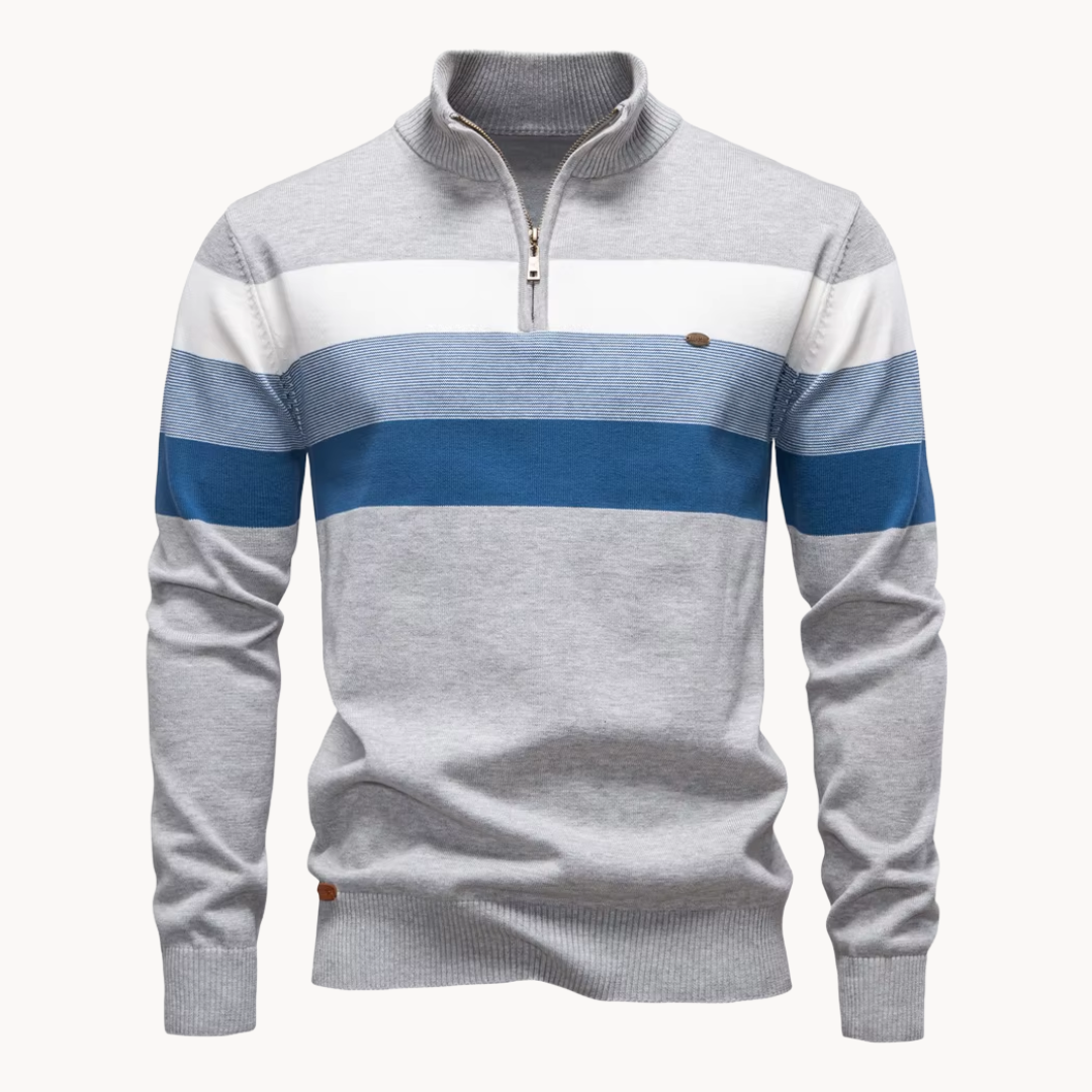 Hadrian Ashgrove Rugby Stripe Sweater