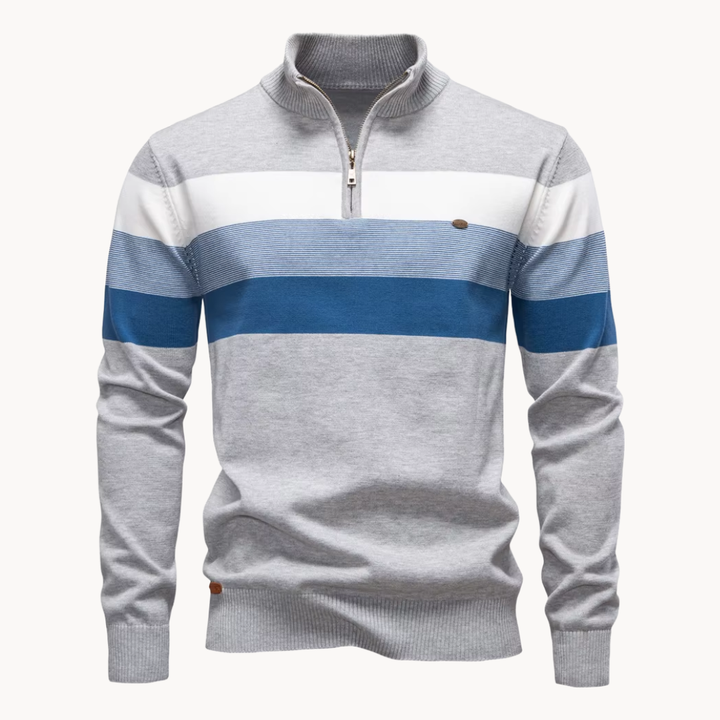 Hadrian Ashgrove Rugby Stripe Sweater