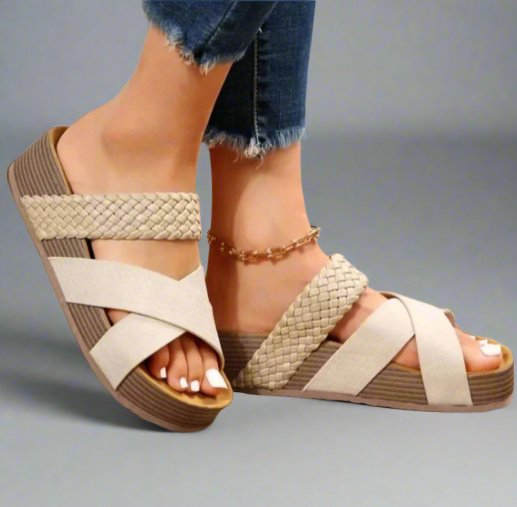 Chiara Venturi Orthopedic Comfort Sandals