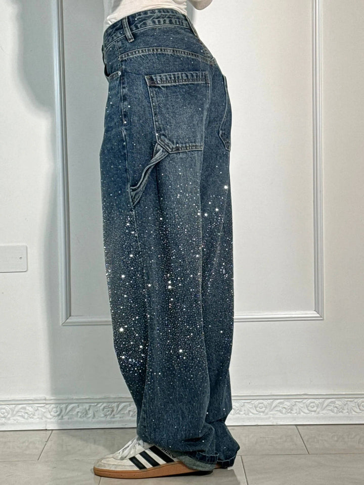 Julienne Danforth Barrel Leg Jeans