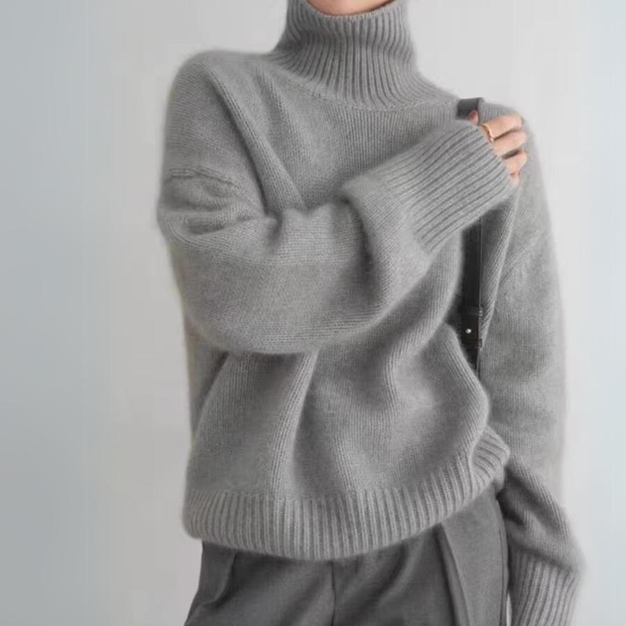 Amandine Duncastle Turtleneck Sweater