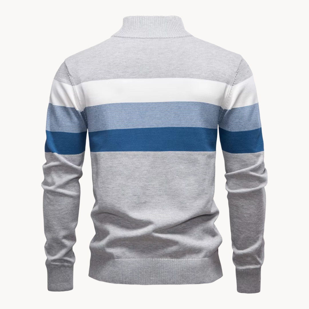Hadrian Ashgrove Rugby Stripe Sweater