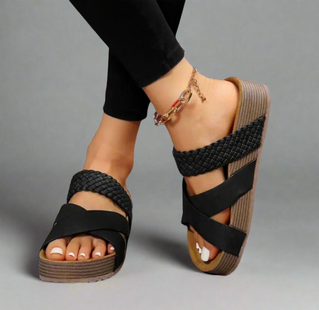 Chiara Venturi Orthopedic Comfort Sandals