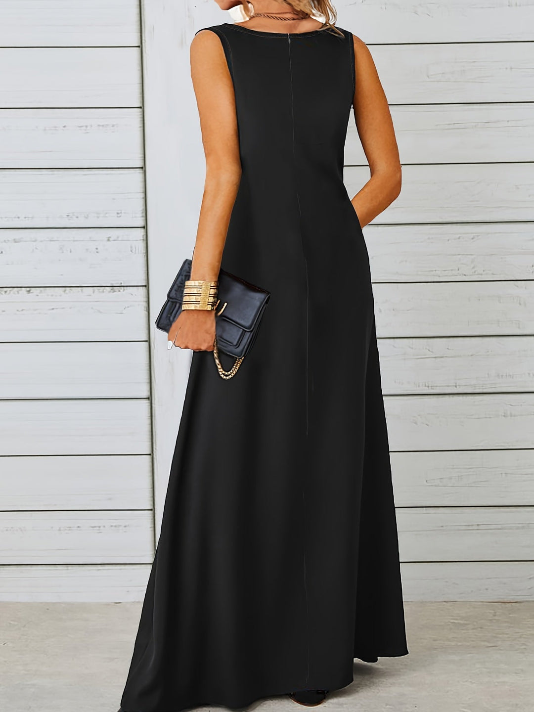 Wilhelmina Beaumaris Burgundy Wedding Guest Dress