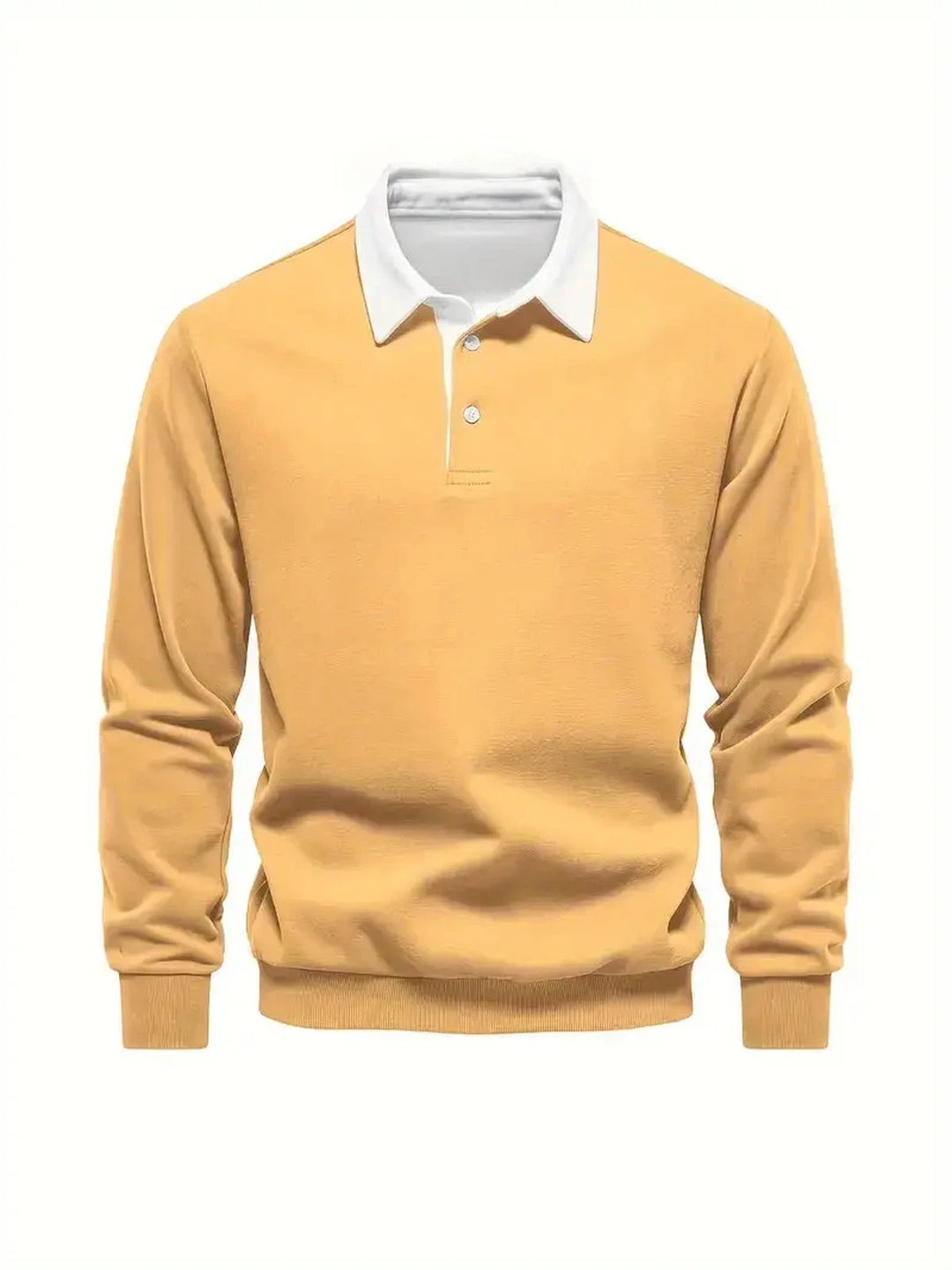 Oxford Polo Sweater