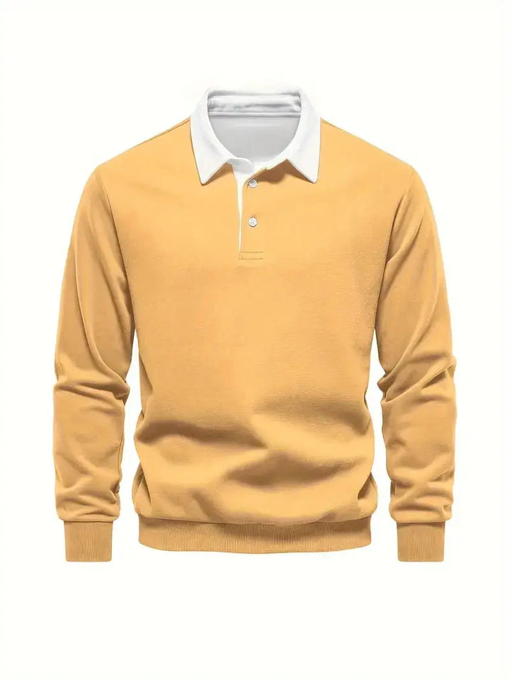 Oxford Polo Sweater