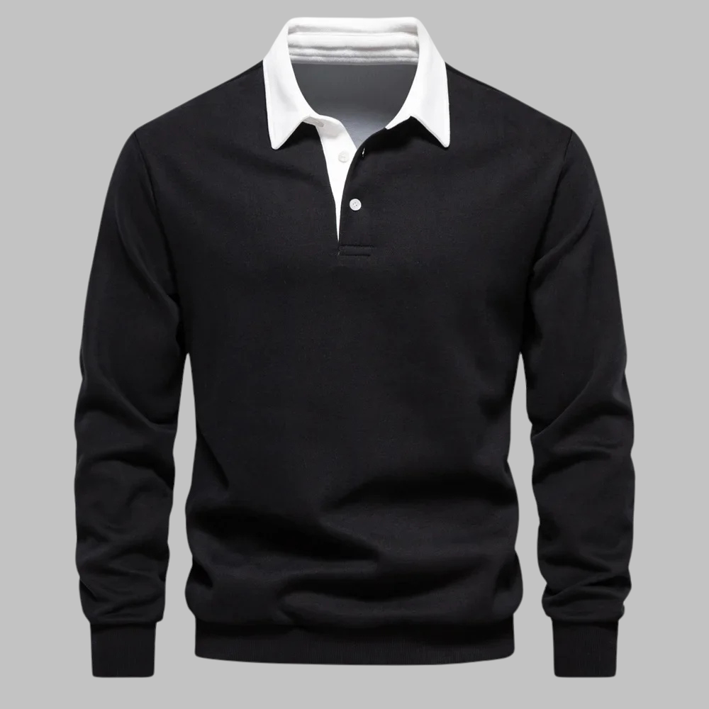 Rowan Pierce Polo Sweater