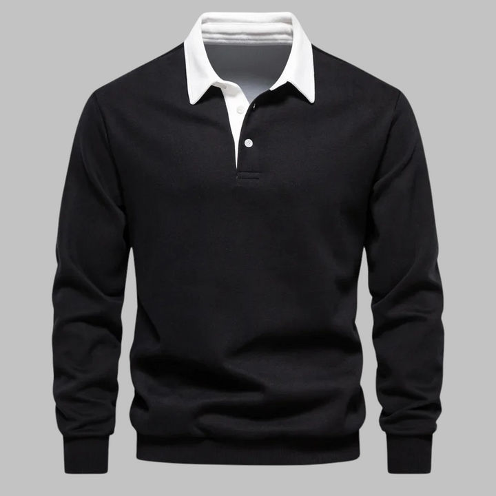 Rowan Pierce Polo Sweater