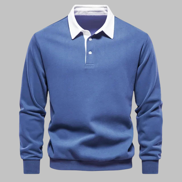 Rowan Pierce Polo Sweater