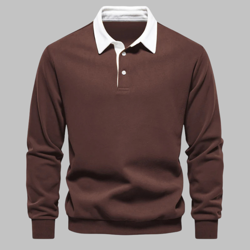 Rowan Pierce Polo Sweater