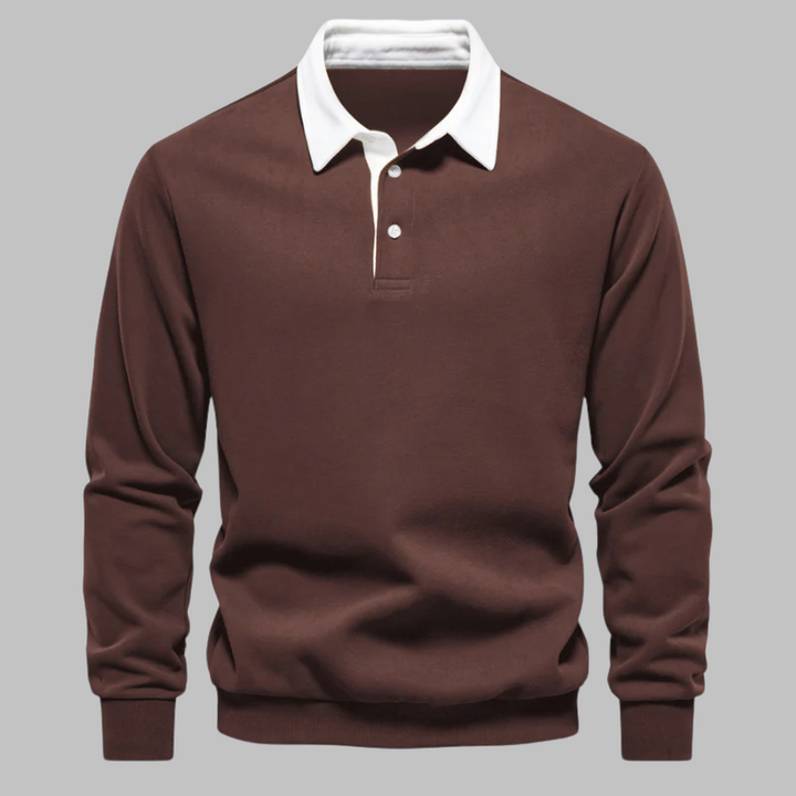 Rowan Pierce Polo Sweater